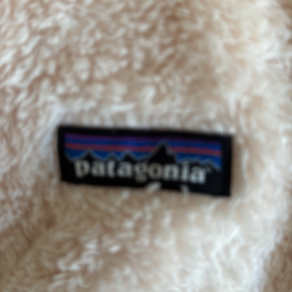 Patagonia Women's Los Gatos 1/4-Zip in Color- Calcium, Size Small - Picture 9 of 11